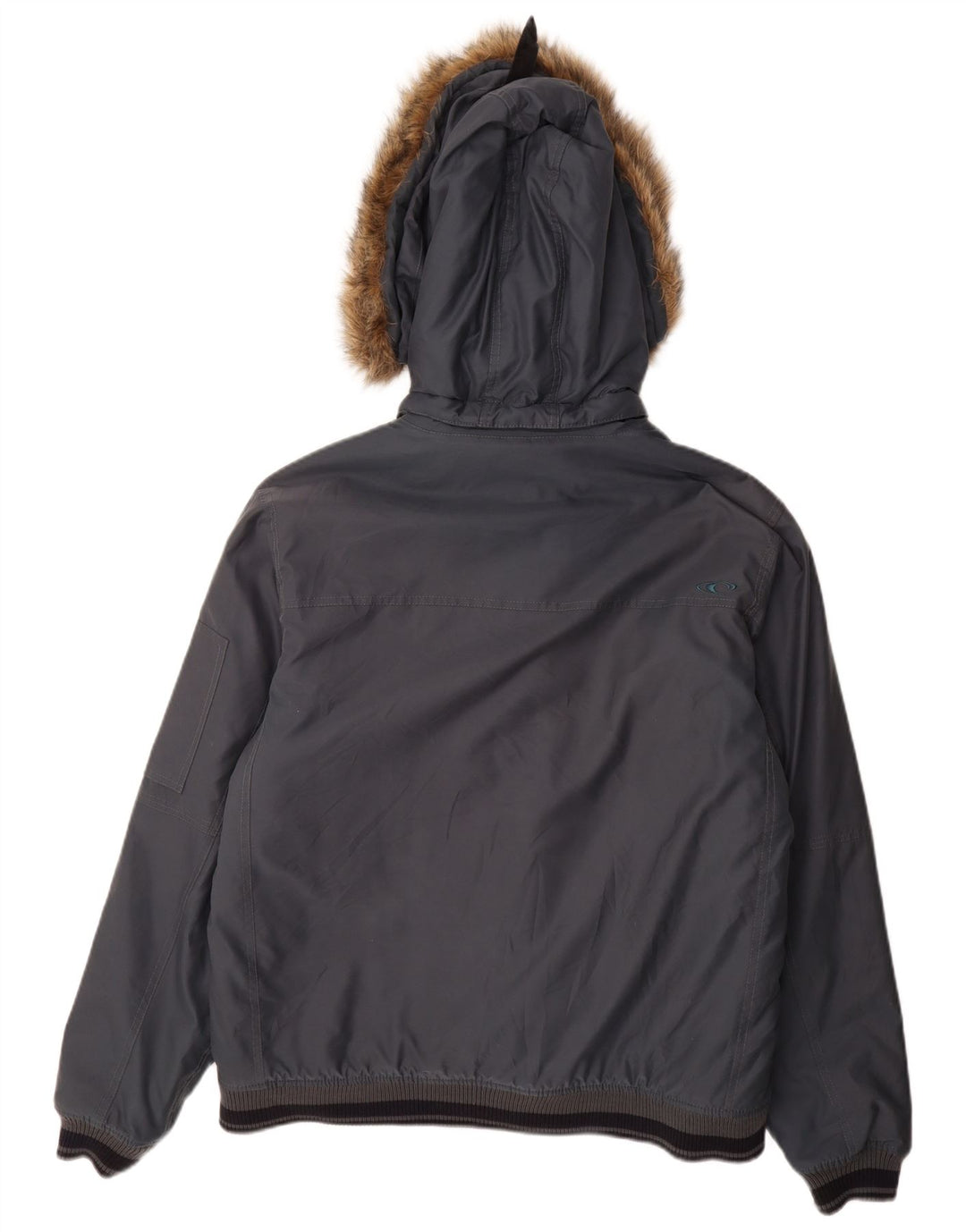 Ανδρικό μπουφάν με κουκούλα O'Neill UK 40 Large Navy Blue Polyester