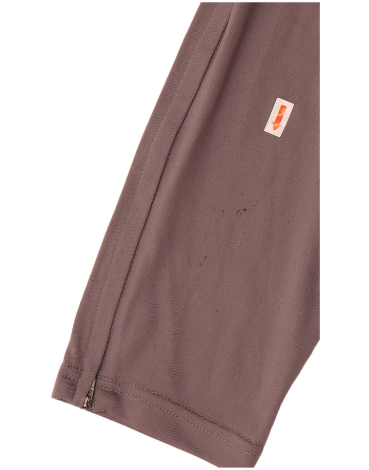 Ανδρικές φόρμες Nike Dri Fit Παντελόνια μεσαίου γκρι χρώματος πολυεστέρας