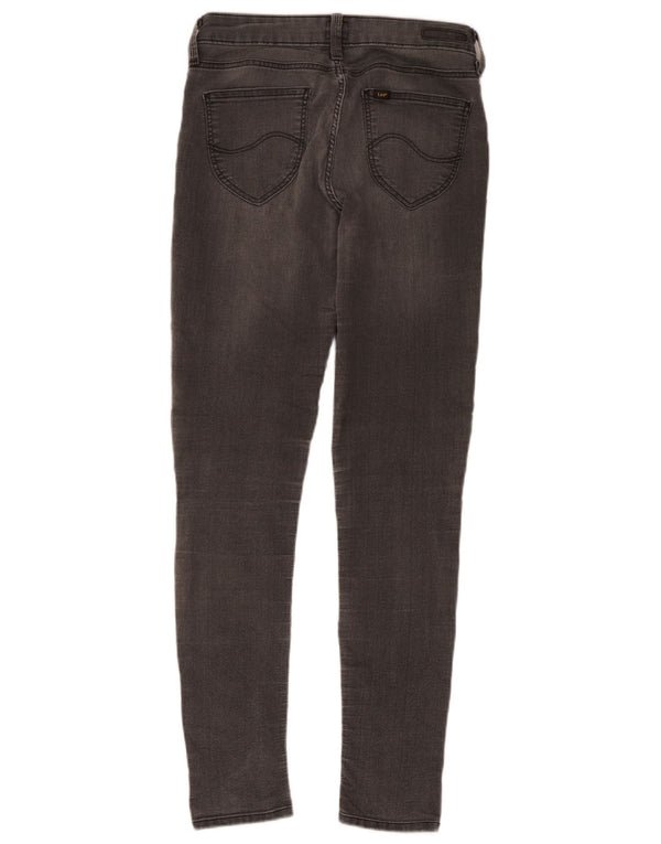 Lee Γυναικείο Skinny Jeans W30 L33 Γκρι βαμβακερό