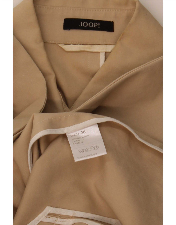 Γυναικείο Πανωφόρι Joop EU 36 Small Beige Βαμβακερό