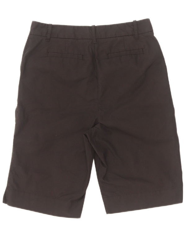 Marks & Spencer Γυναικείο σορτς Chino UK 10 Small W28 μαύρο βαμβακερό