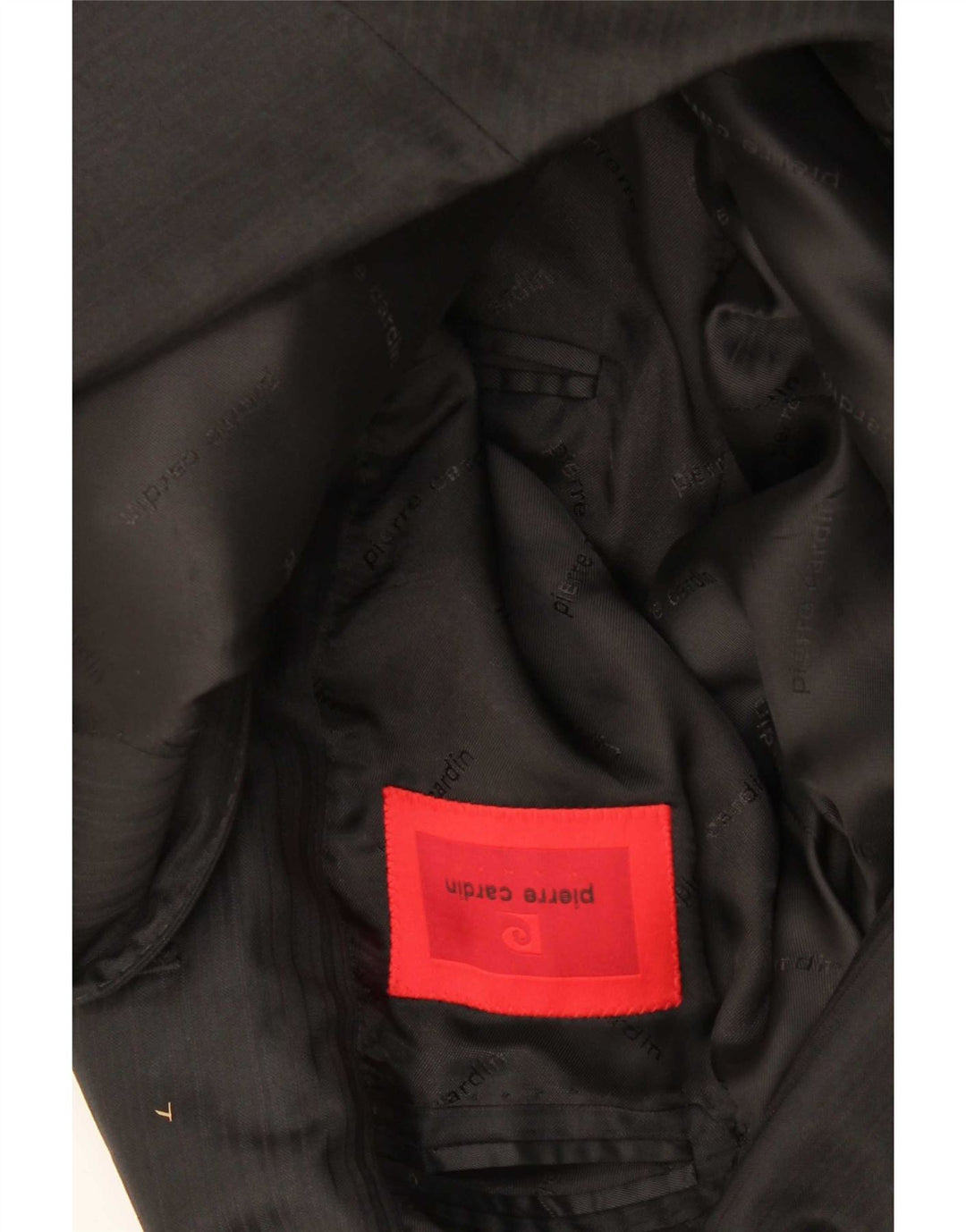 Pierre Cardin Ανδρικό σακάκι με 2 κουμπιά UK 38 Medium Black Classic