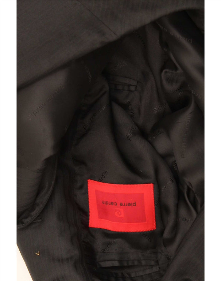 Pierre Cardin Ανδρικό σακάκι με 2 κουμπιά UK 38 Medium Black Classic