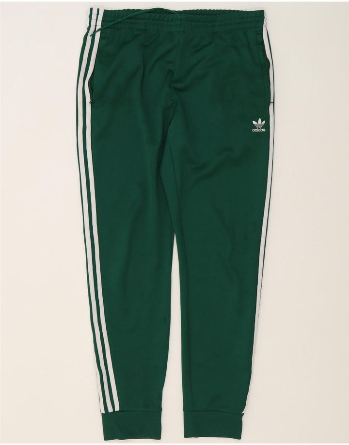 Ανδρική φόρμα Adidas Παντελόνι Joggers Μεγάλο Πράσινο Πολυεστέρα