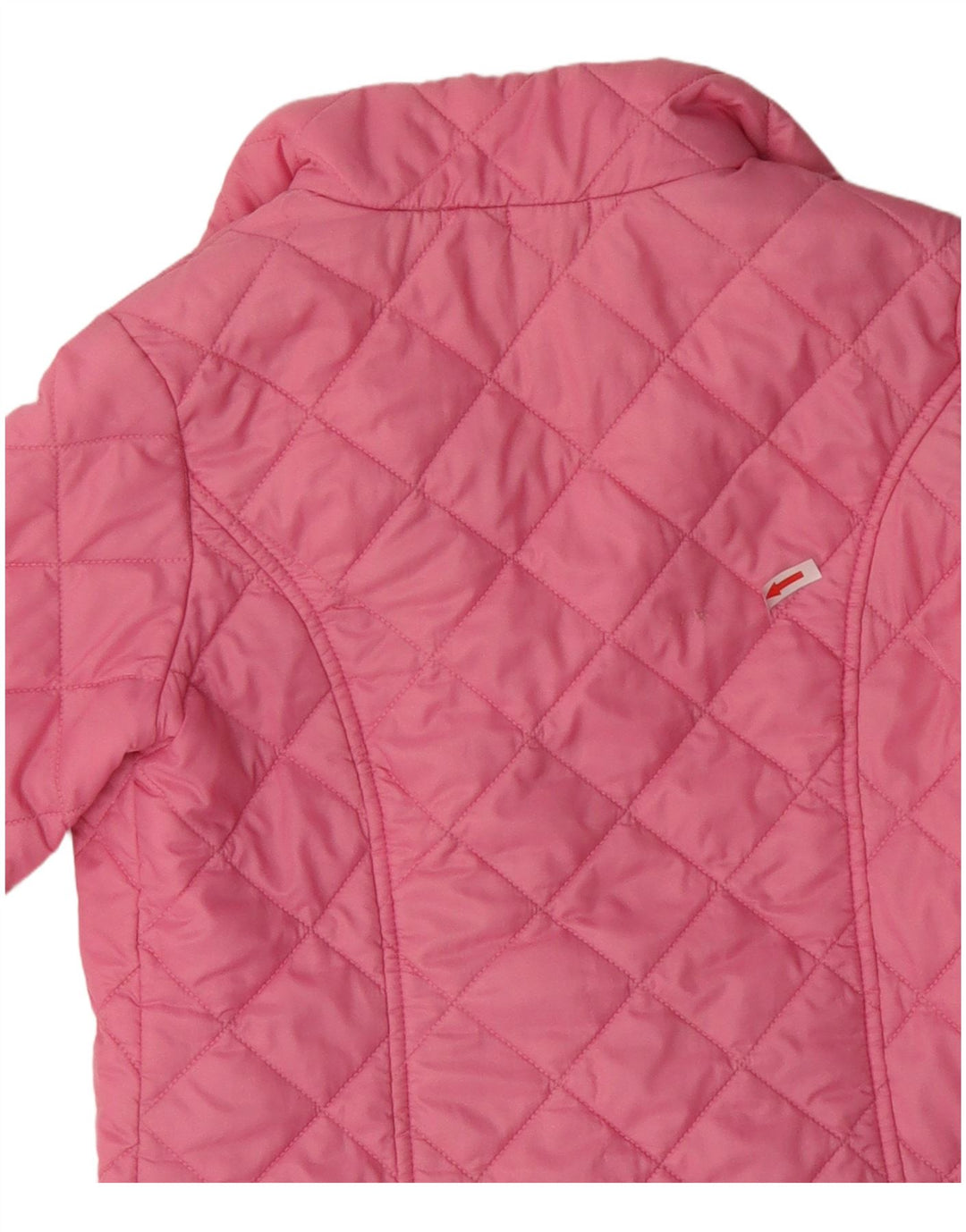 BENETTON Γυναικείο καπιτονέ μπουφάν UK 8 Small Pink