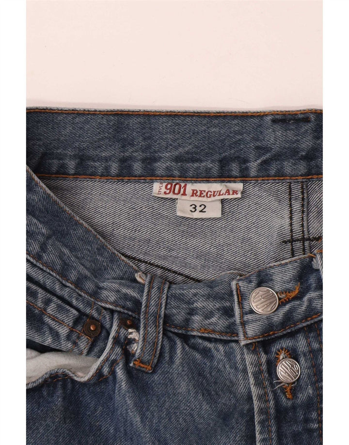 Replay Γυναικείο 901 Slim Jeans W32 L32 Μπλε Βαμβακερό