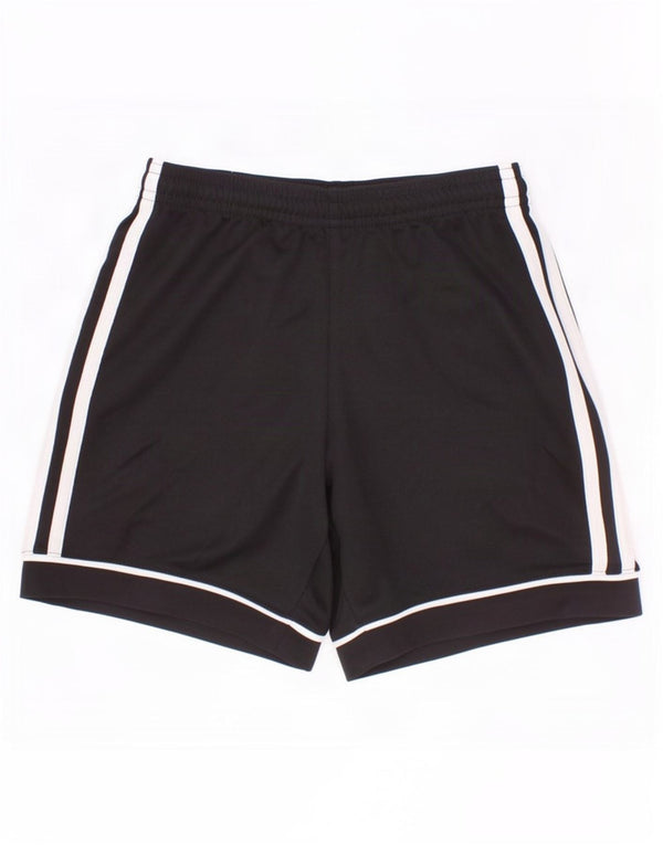 Adidas Boys Climalite σορτς 9-10 ετών μαύρο πολυεστέρα