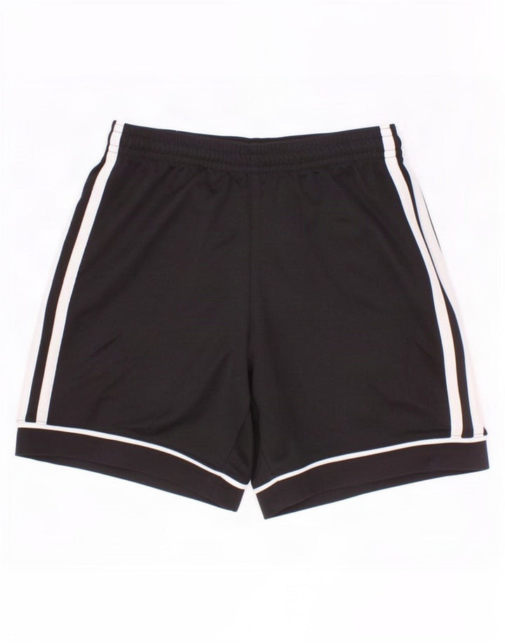 Adidas Boys Climalite σορτς 9-10 ετών μαύρο πολυεστέρα