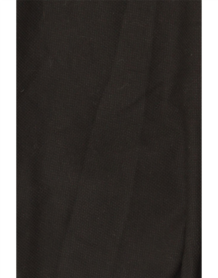 Ανδρικό κωνικό παντελόνι Zara Small W27 L27 Μαύρο