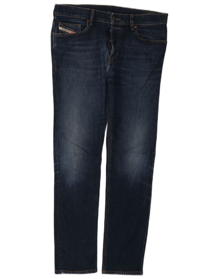 Ανδρικό τζιν DIESEL D-Luster Slim W33 L30 Μπλε βαμβακερό