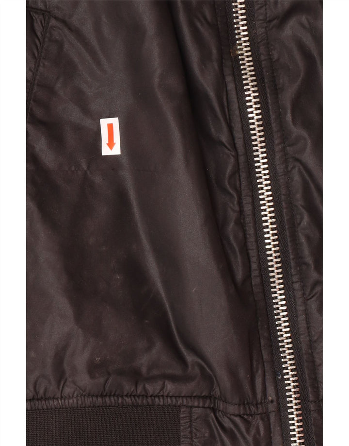 Ανδρικό G-Star Graphic Bomber Jacket UK 38 Medium Black Polyamide