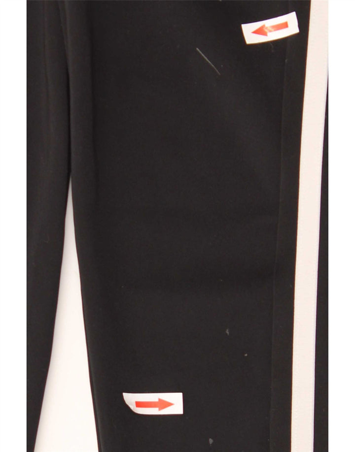 Adidas Γυναικείο Κολάν Crop UK 12/14 Medium Μαύρο Πολυεστέρας
