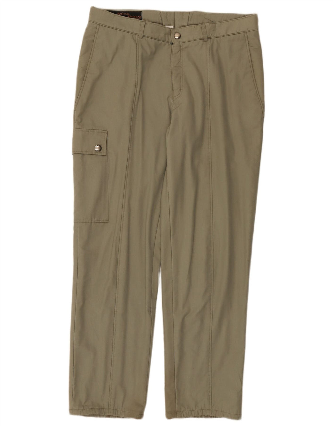 VINTAGE Ανδρικό ίσιο παντελόνι Cargo W32 L29 Khaki