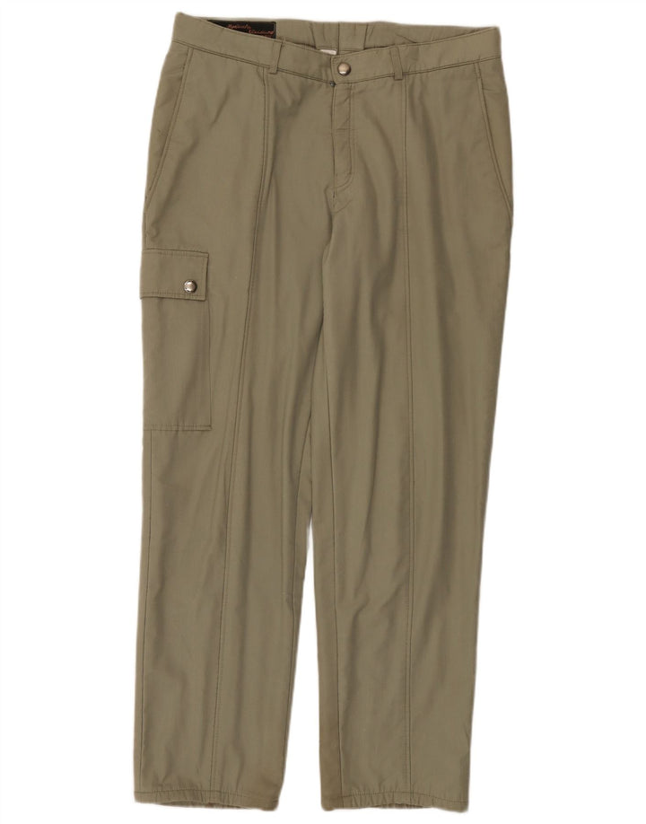 VINTAGE Ανδρικό ίσιο παντελόνι Cargo W32 L29 Khaki