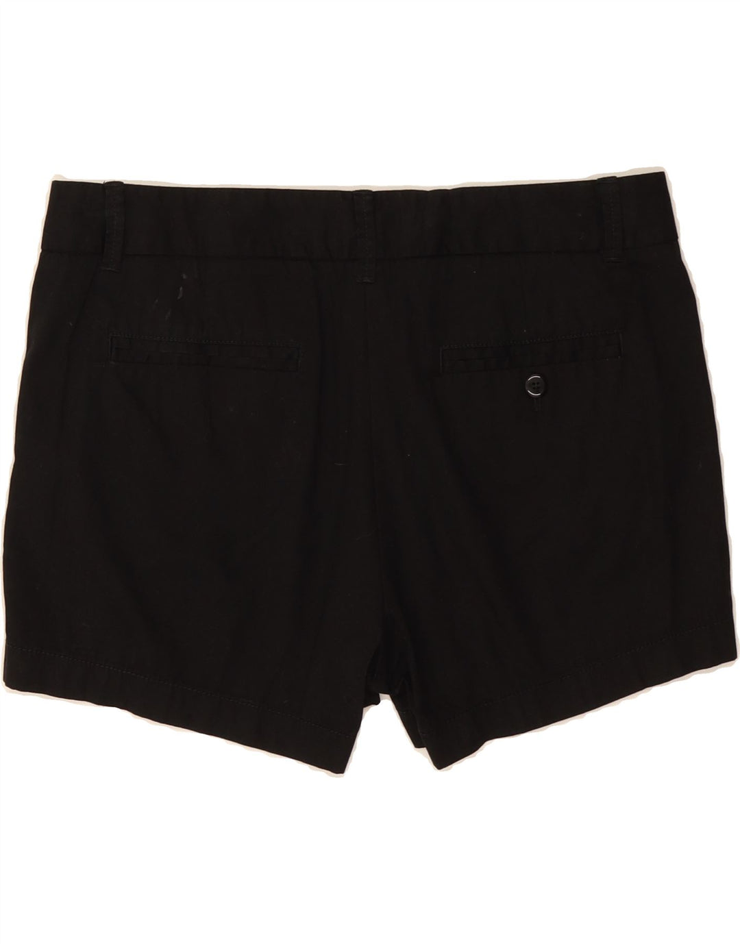 J. CREW Womens Chino Shorts US 8 Medium W34  Black Cotton Vintage J. Crew and Second-Hand J. Crew from Messina Hembry 