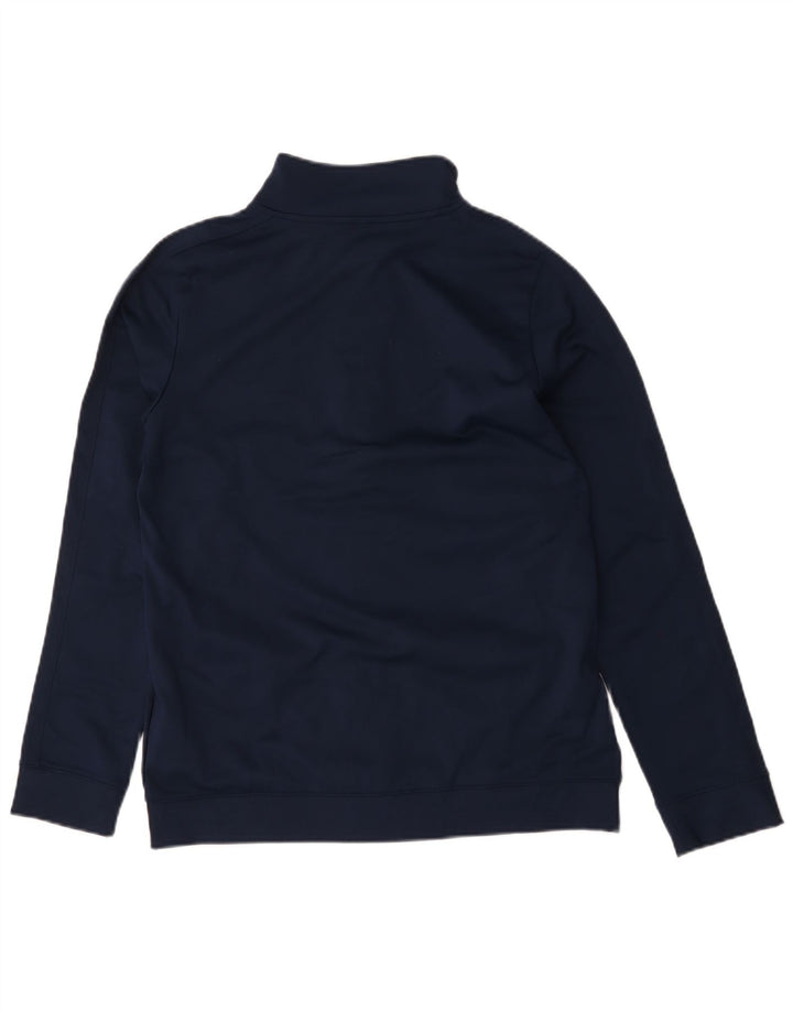 Under Armour Boys αθλητική φόρμα Top Jacket 13-14 Years XL Navy Blue Polyester