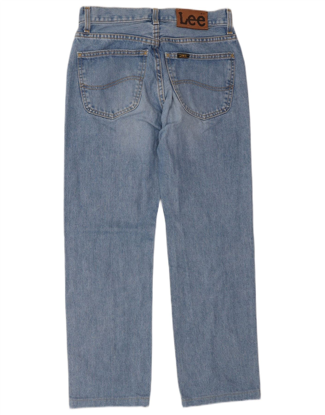 Lee Γυναικείο Straight Jeans W28 L28 Blue
