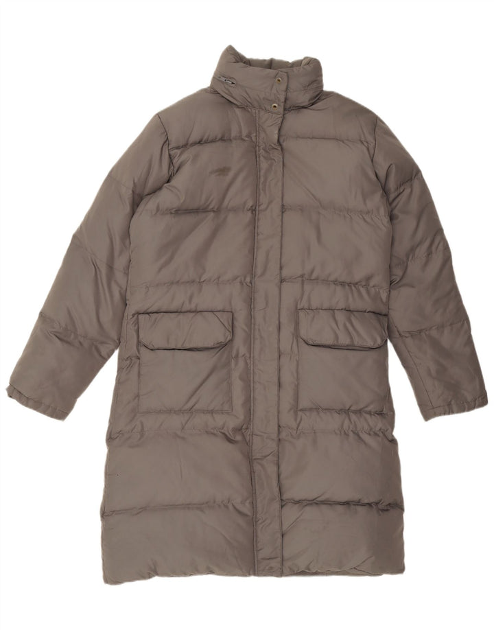 Phard Γυναικείο παλτό UK 14 Medium Grey Polyester