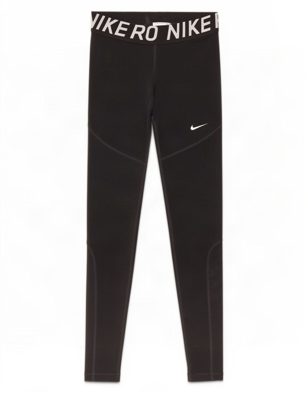 Γυναικείο κολάν Nike Dri Fit Graphic UK 8 Small Black Polyester