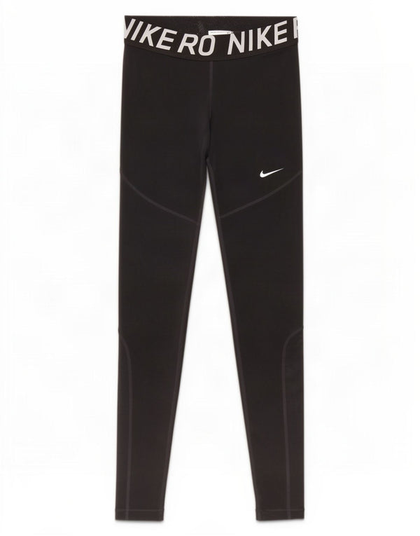 Γυναικείο κολάν Nike Dri Fit Graphic UK 8 Small Black Polyester