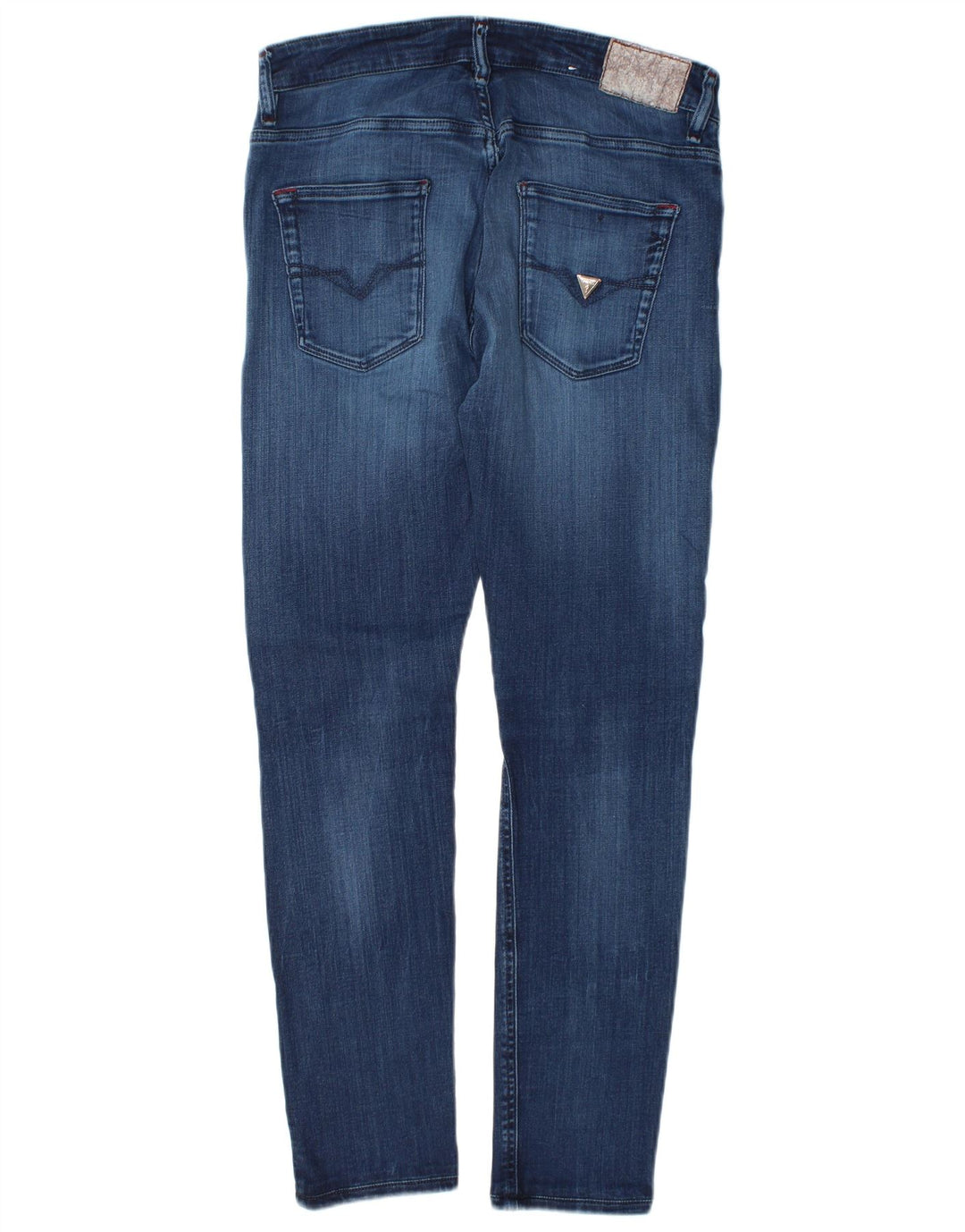 Guess Ανδρικό Slim Jeans W32 L30 Blue Lyocell