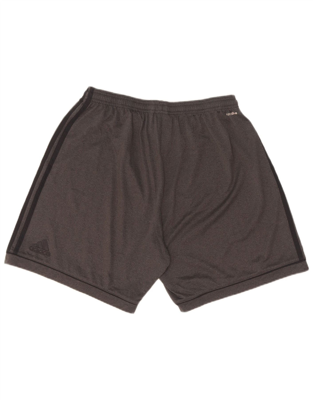 Ανδρικό σορτς Adidas Climalite Sport μεγάλο γκρι πολυεστέρα