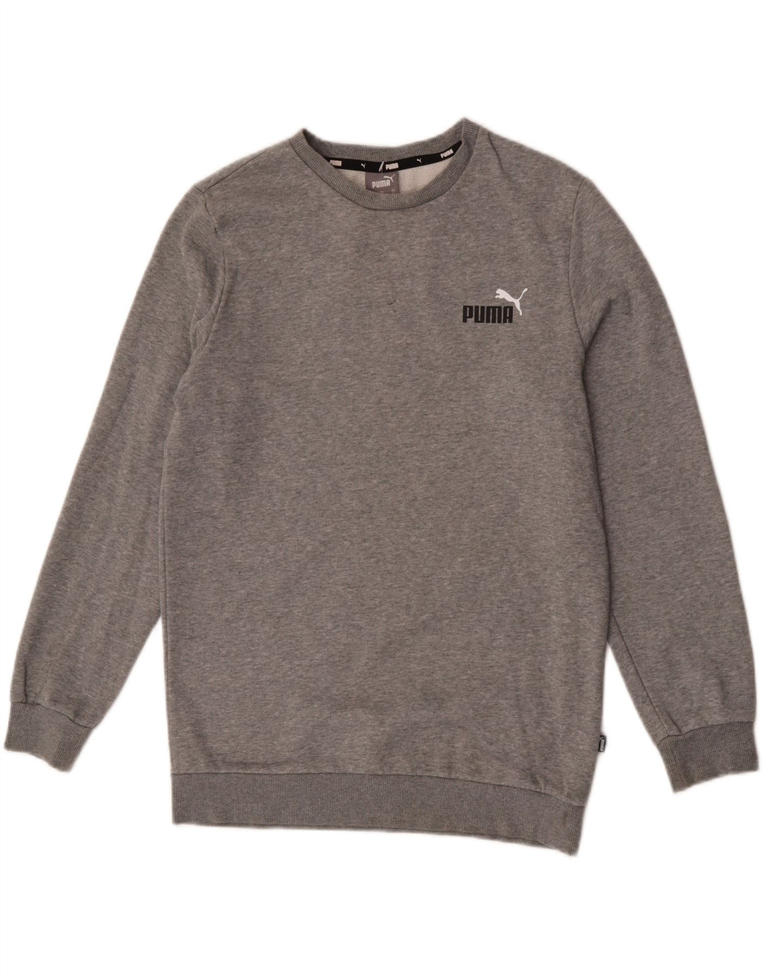 Ανδρική φούτερ Puma Jumper σε γκρι μικρούς μύτες