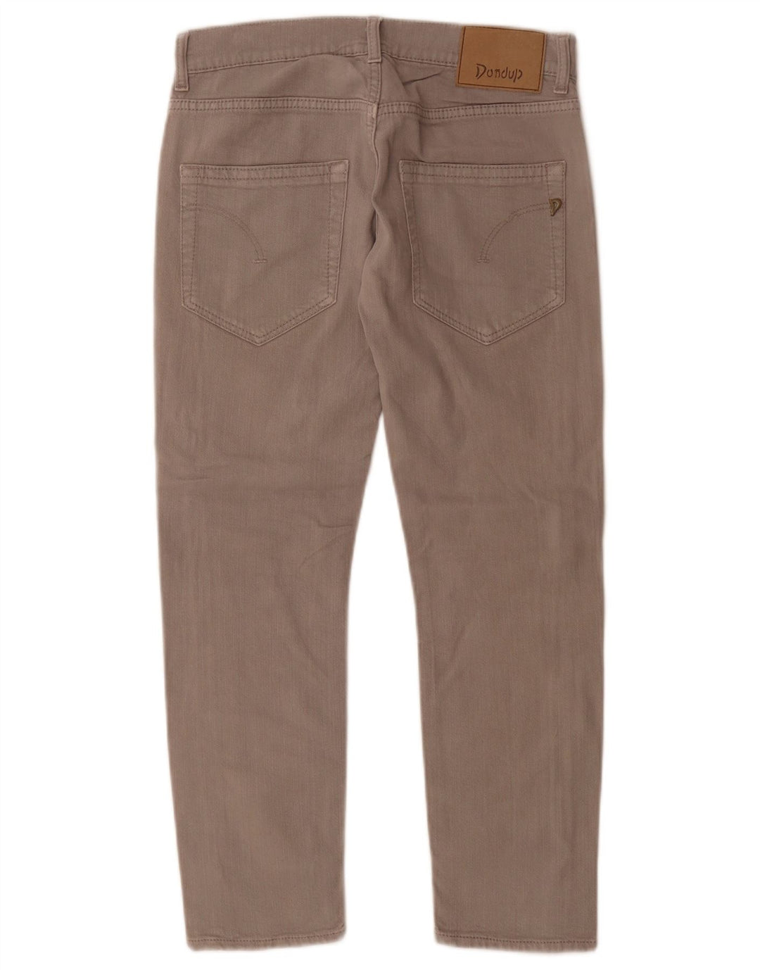 Dondup Γυναικείο Crop Slim Jeans W27 L26 Γκρι βαμβακερό