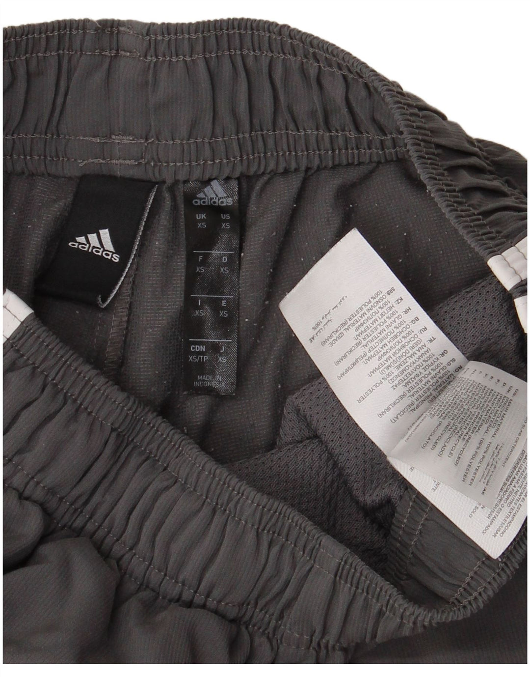 Αθλητικό σορτς ADIDAS για αγόρια 9-10 ετών XS Grey Polyester