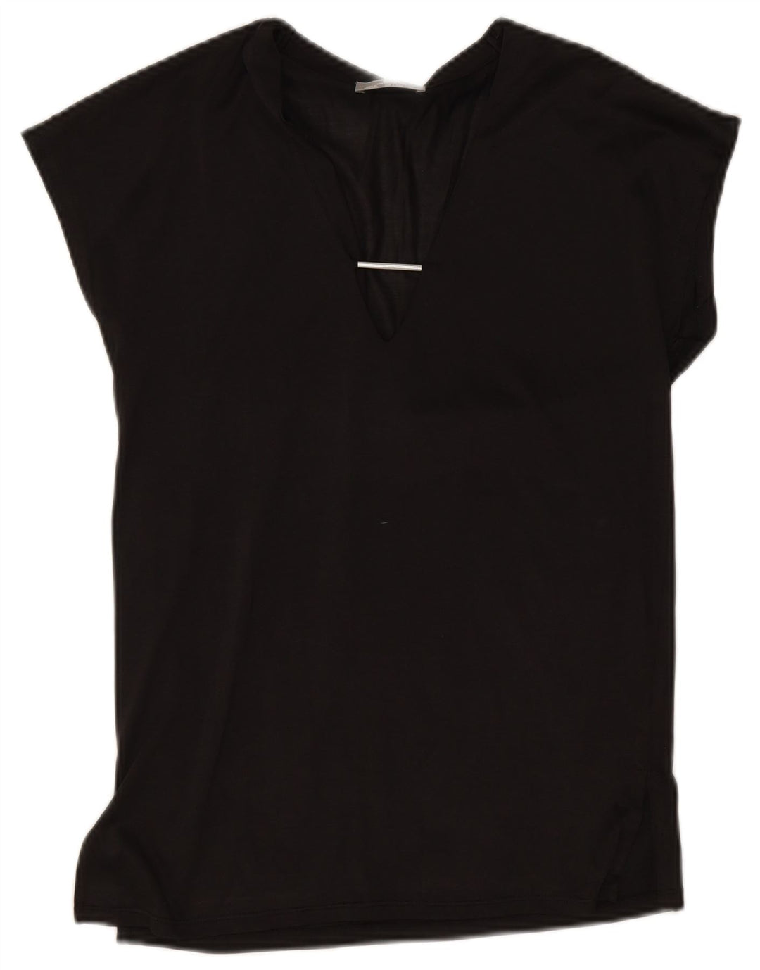 Zara Γυναικεία Μπλούζα Τοπ UK 10 Small Black