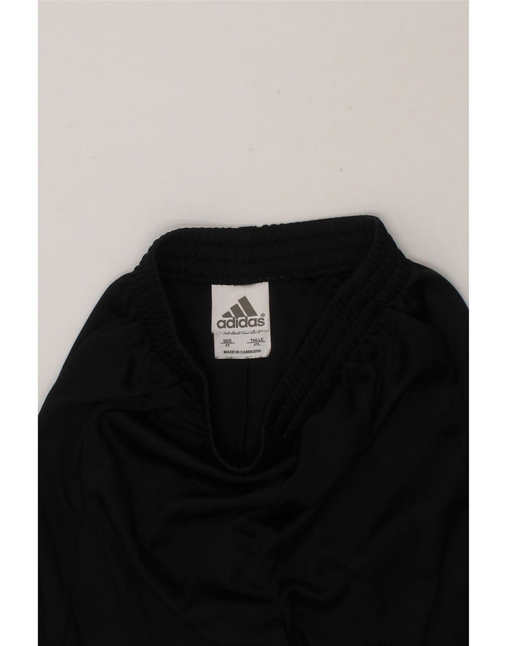 ADIDAS Boys Sport Shorts 3-4 Years  Black Polyester Vintage Adidas and Second-Hand Adidas from Messina Hembry 