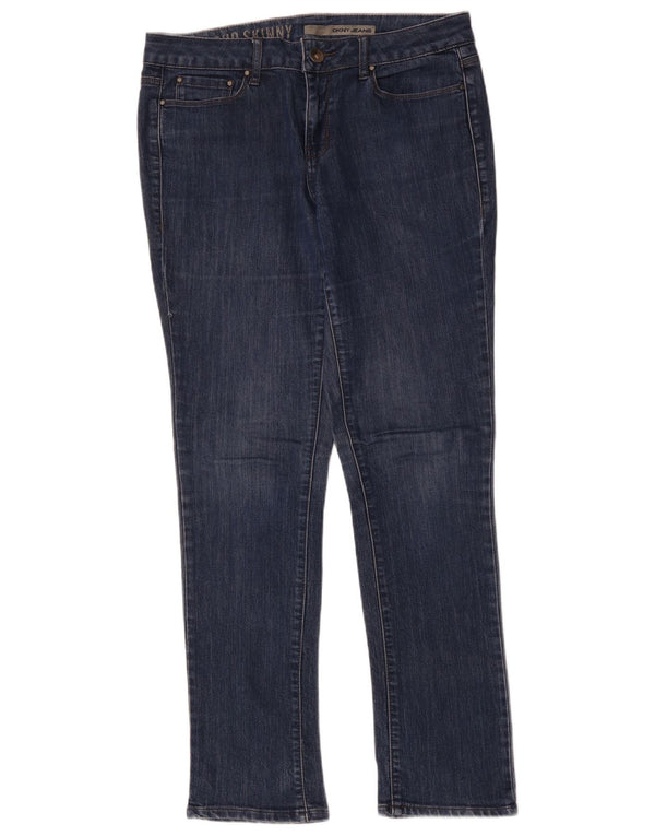 DKNY Γυναικείο Skinny Jeans US 10 Large W34 L32 Μπλε βαμβακερό
