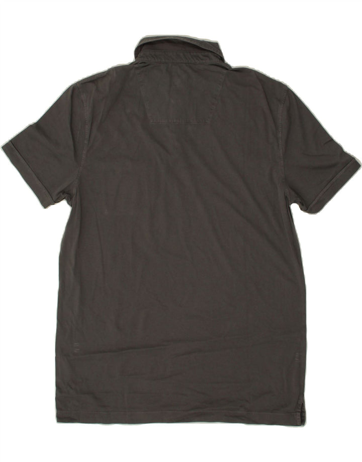 HUGO BOSS Mens Polo Shirt Medium Grey Vintage Hugo Boss and Second-Hand Hugo Boss from Messina Hembry 