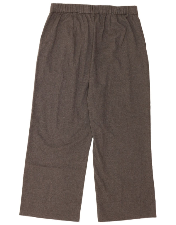 Hollister Ανδρικό ψηλόμεσο φαρδύ παντελόνι Casual XL W38 L27 Γκρι