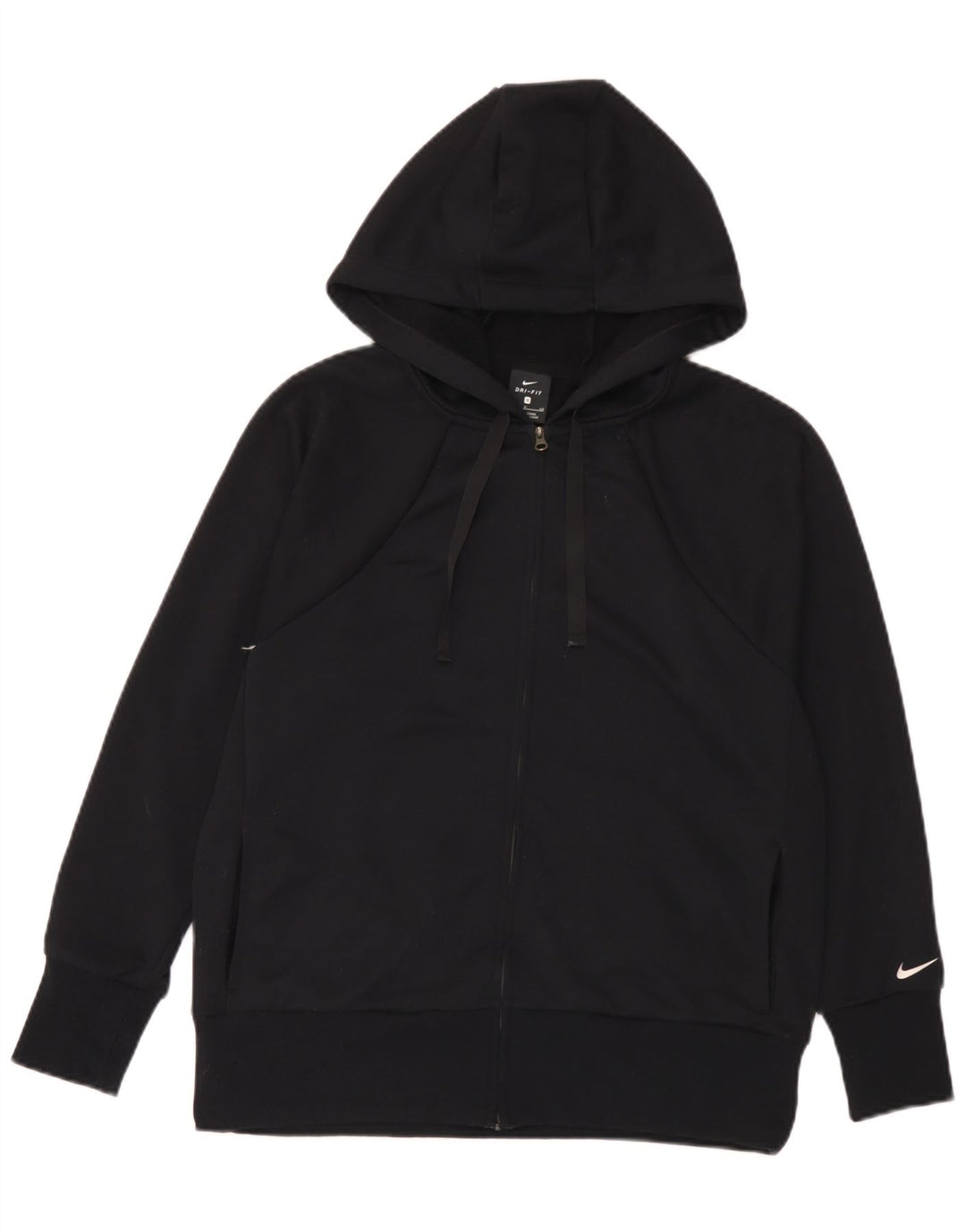 Ανδρικό πουλόβερ Nike Dri Fit με φερμουάρ, μικρό μαύρο