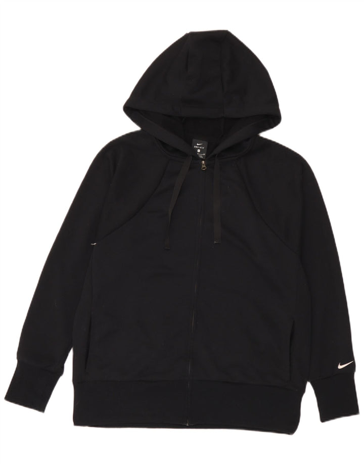 Ανδρικό πουλόβερ Nike Dri Fit με φερμουάρ, μικρό μαύρο