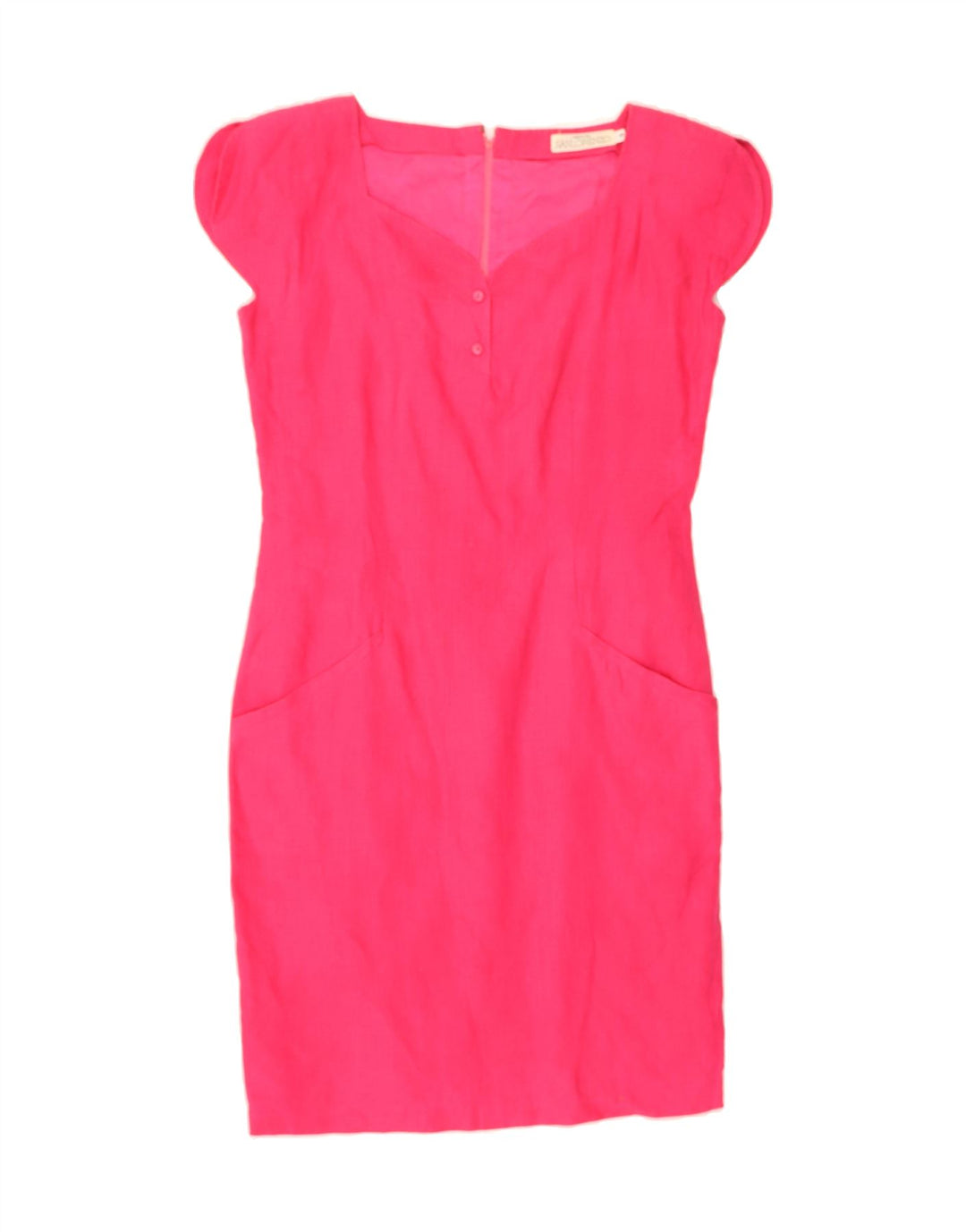 SANLORENZO Womens Sheath Dress IT 42 Medium Pink Vintage Sanlorenzo and Second-Hand Sanlorenzo from Messina Hembry 