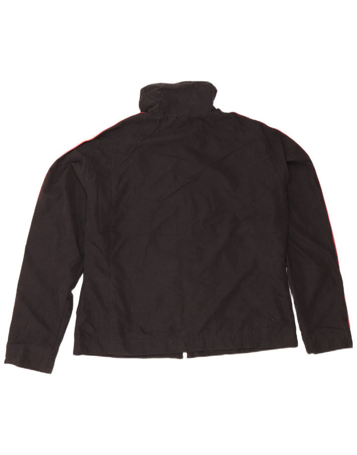 Γυναικεία αθλητική φόρμα Nike Top Jacket US 16/18 XL Μαύρο πολύχρωμο πολυεστέρα