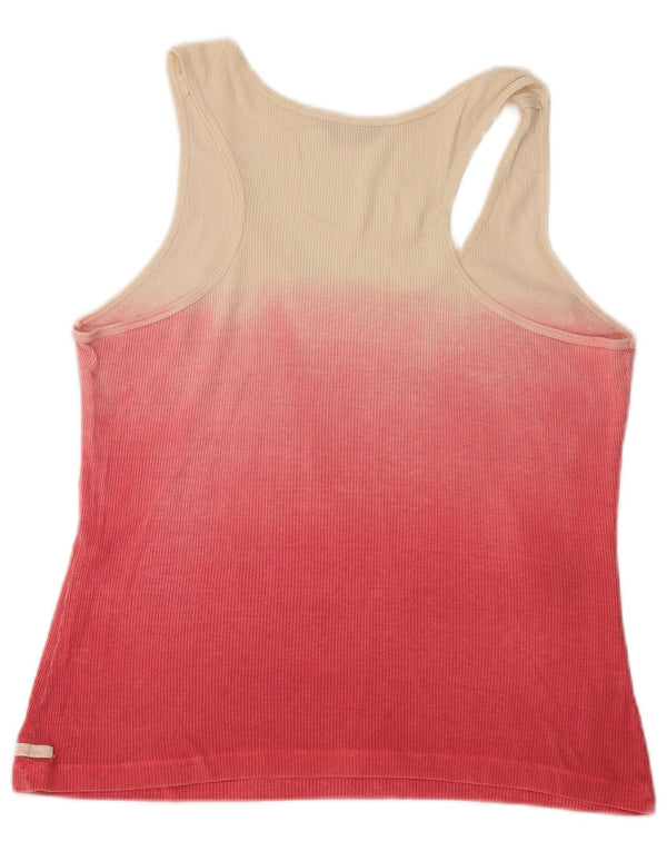 Γυναικείο γραφικό γιλέκο CARRERA Top UK 14 Large Pink Colourblock