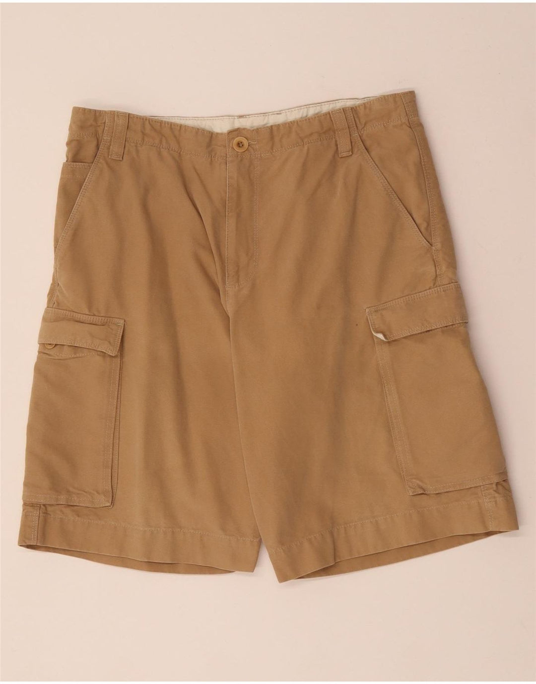 TIMBERLAND Ανδρικό σορτς Cargo W32 Βαμβακερό μεσαίο μπεζ