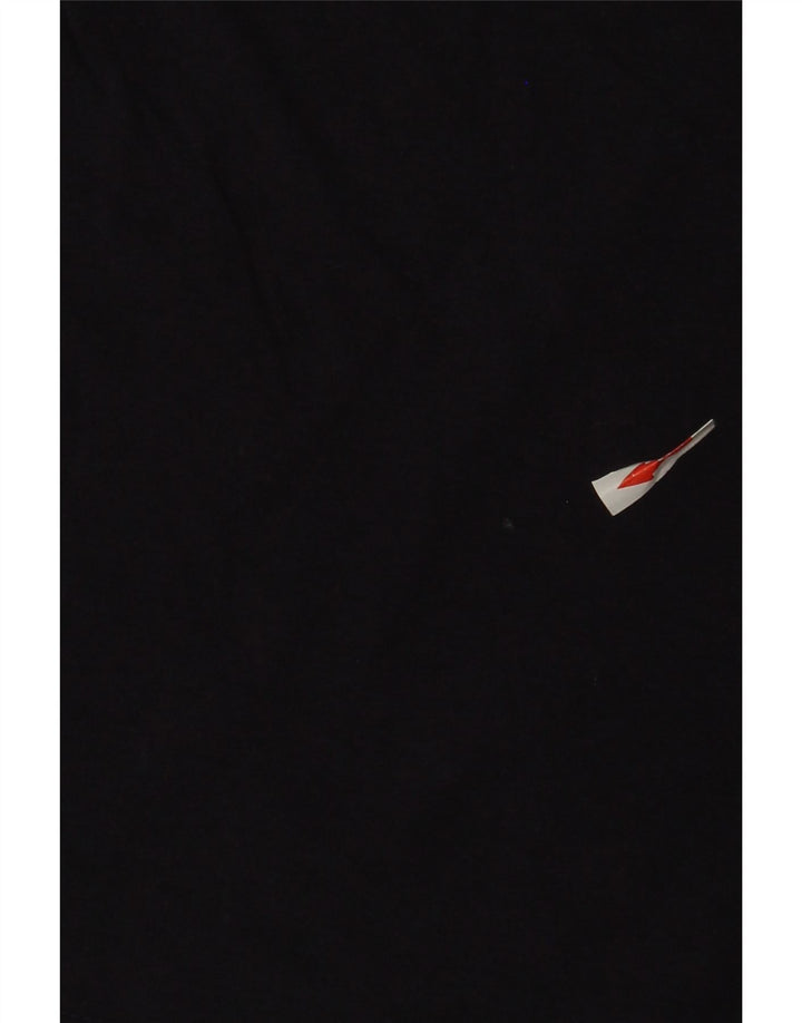 Ανδρικό T-Shirt Puma Τοπ μεσαίο μπλε ναυτικό βαμβακερό