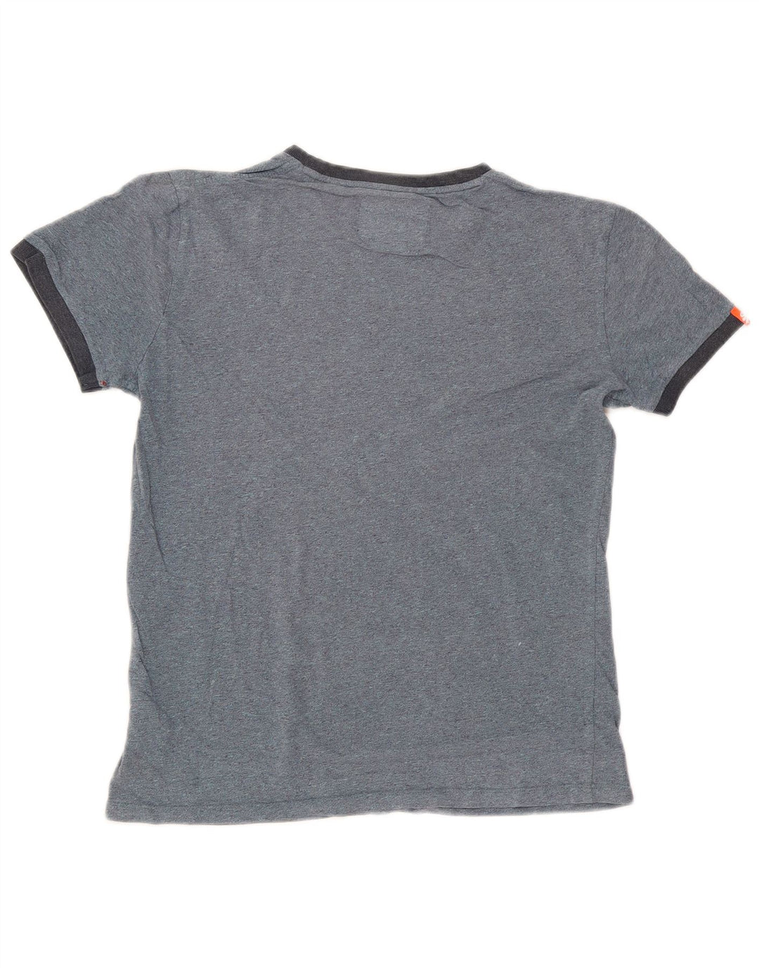 Superdry Ανδρικό T-Shirt Top Μικρό Navy Blue από βαμβάκι