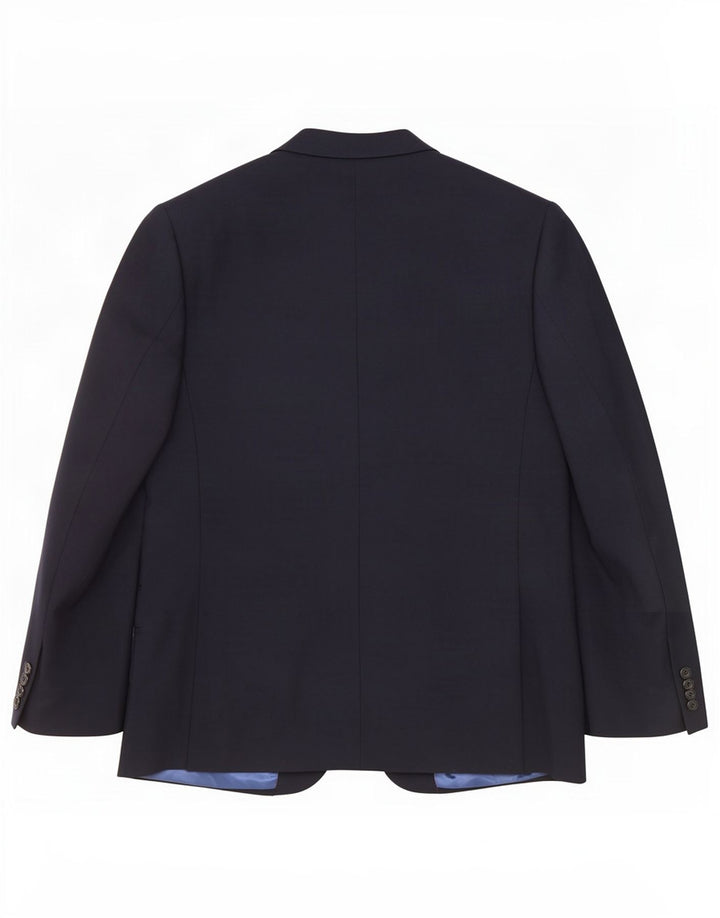 Marks & Spencer Ανδρικό σακάκι σακάκι με 2 κουμπιά UK 42 Large Navy Blue