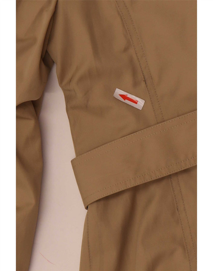 Michael Kors Γυναικεία καμπαρντίνα UK 10 Small Beige Cotton