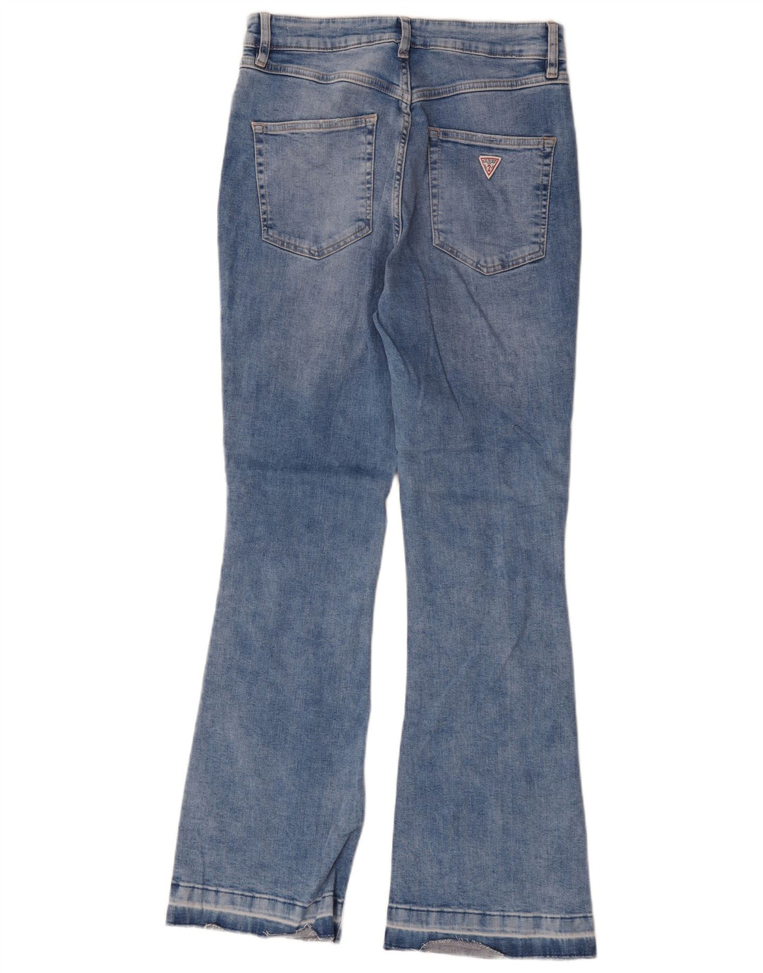Guess Γυναικείο Bootcut Jeans W30 L30 Μπλε βαμβακερό