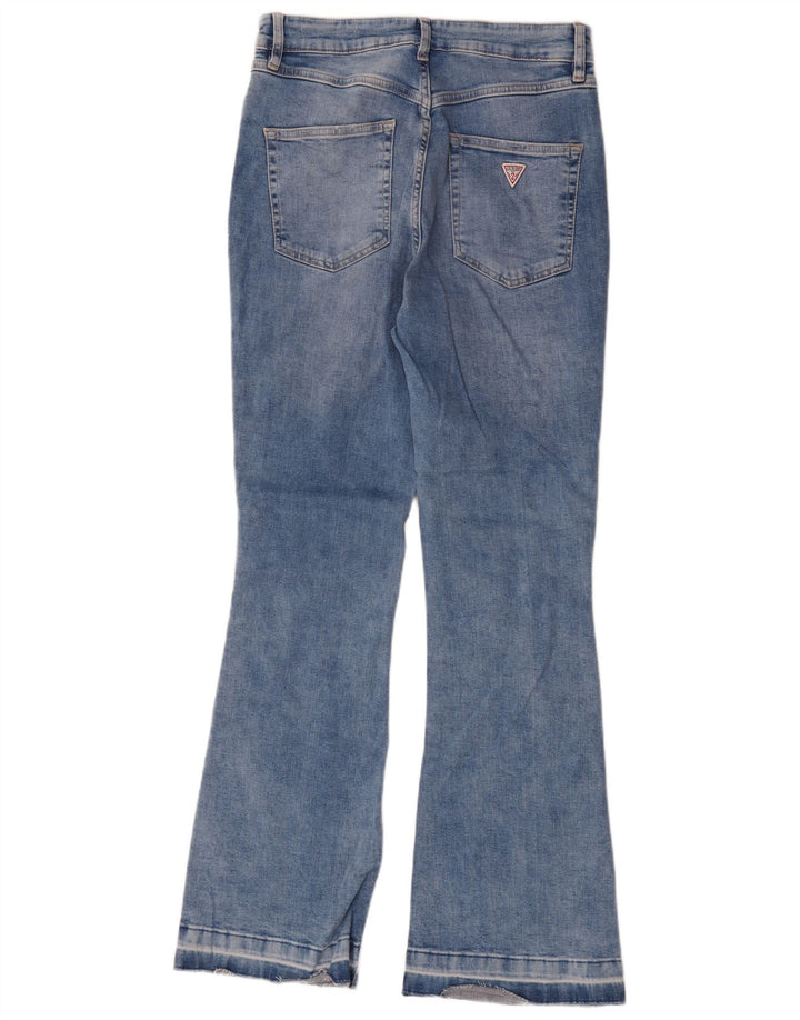 Guess Γυναικείο Bootcut Jeans W30 L30 Μπλε βαμβακερό