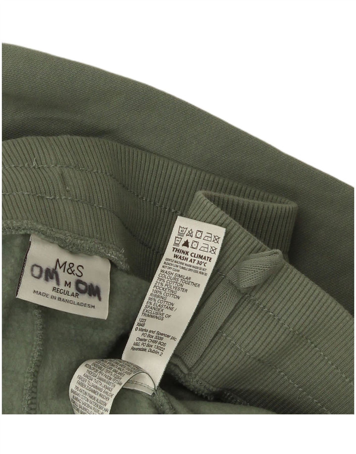 Marks & Spencer Ανδρική φόρμα κανονική Παντελόνι Joggers Μεσαίο Πράσινο