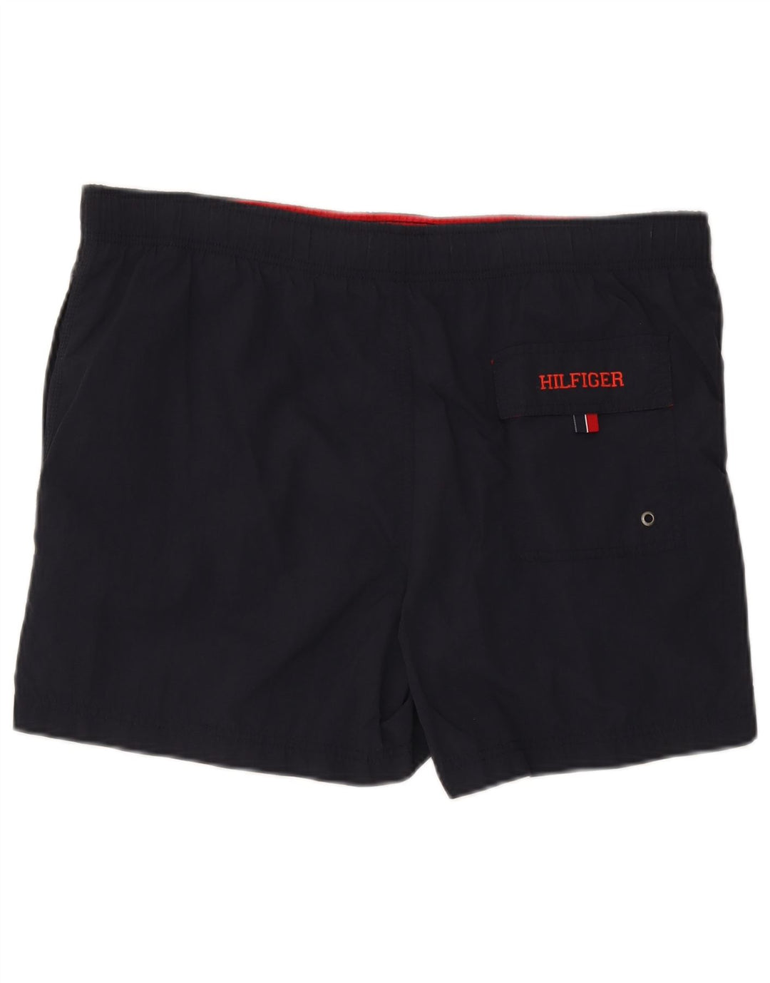 Ανδρικό σορτς κολύμβησης Tommy Hilfiger Medium Navy Blue Nylon