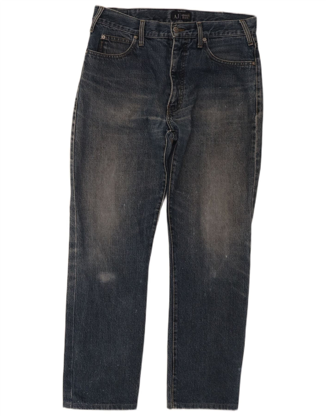 Armani Ανδρικό ίσιο τζιν W34 L28 Μπλε Βαμβακερό