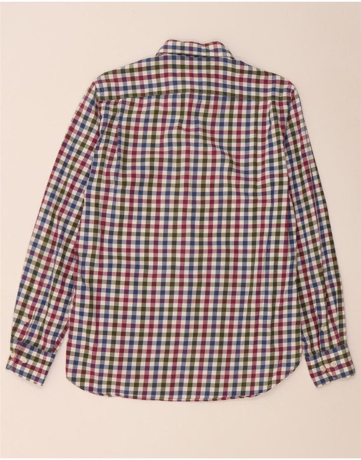 Ανδρικό πουκάμισο Massimo Dutti, μεσαίο πολύχρωμο Gingham